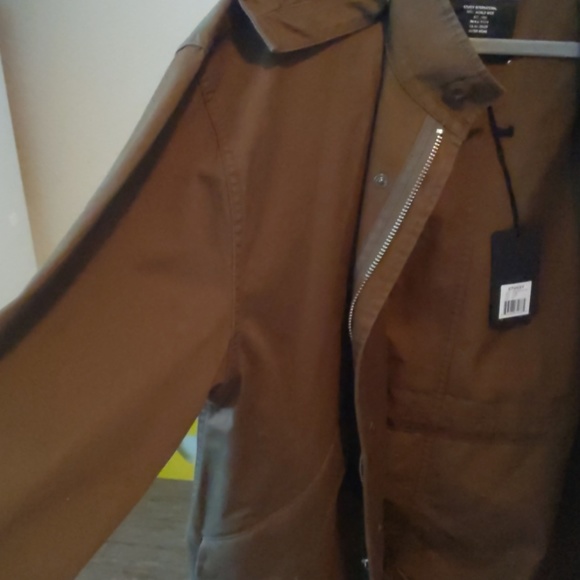 Stussy Hooded military jacket - Picture 4 of 8